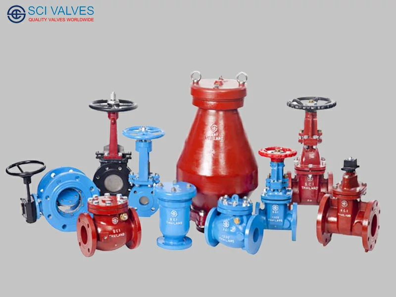 SCI Valves All Catalogue